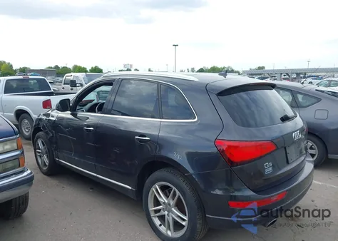 2015 Audi Q5 2.0T Premium from USA, damaged, VIN WA1LFAFP0FA049864